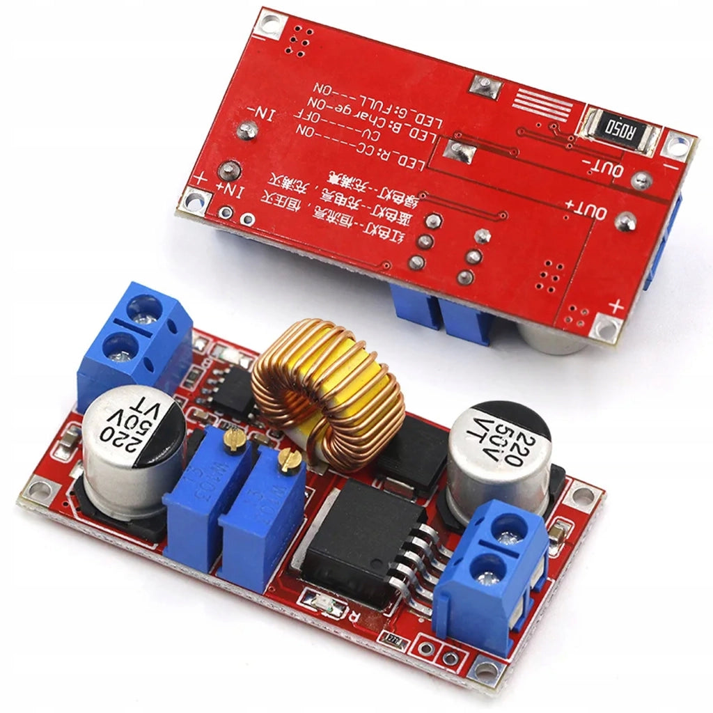 Convertitore Step Down XL4015 DC/DC 1,25-32V CC CV 5A – Alta Efficienza 96% | Protezione Avanzata