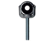 SUPPORTO REGOLAR CON CUSCINETTO A SFERA BOCCOLA NYLON PER AVVOLGIBILI- - gambo filettato M10 - 5 pezzi