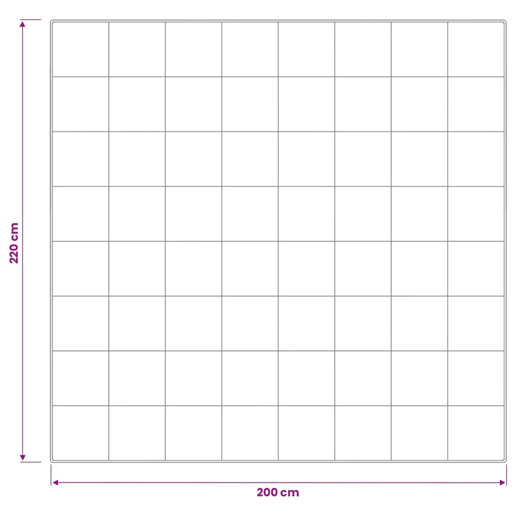 Piumone 200x220 cm Estate 200 GSM Lana Australiana Bianco 42042854