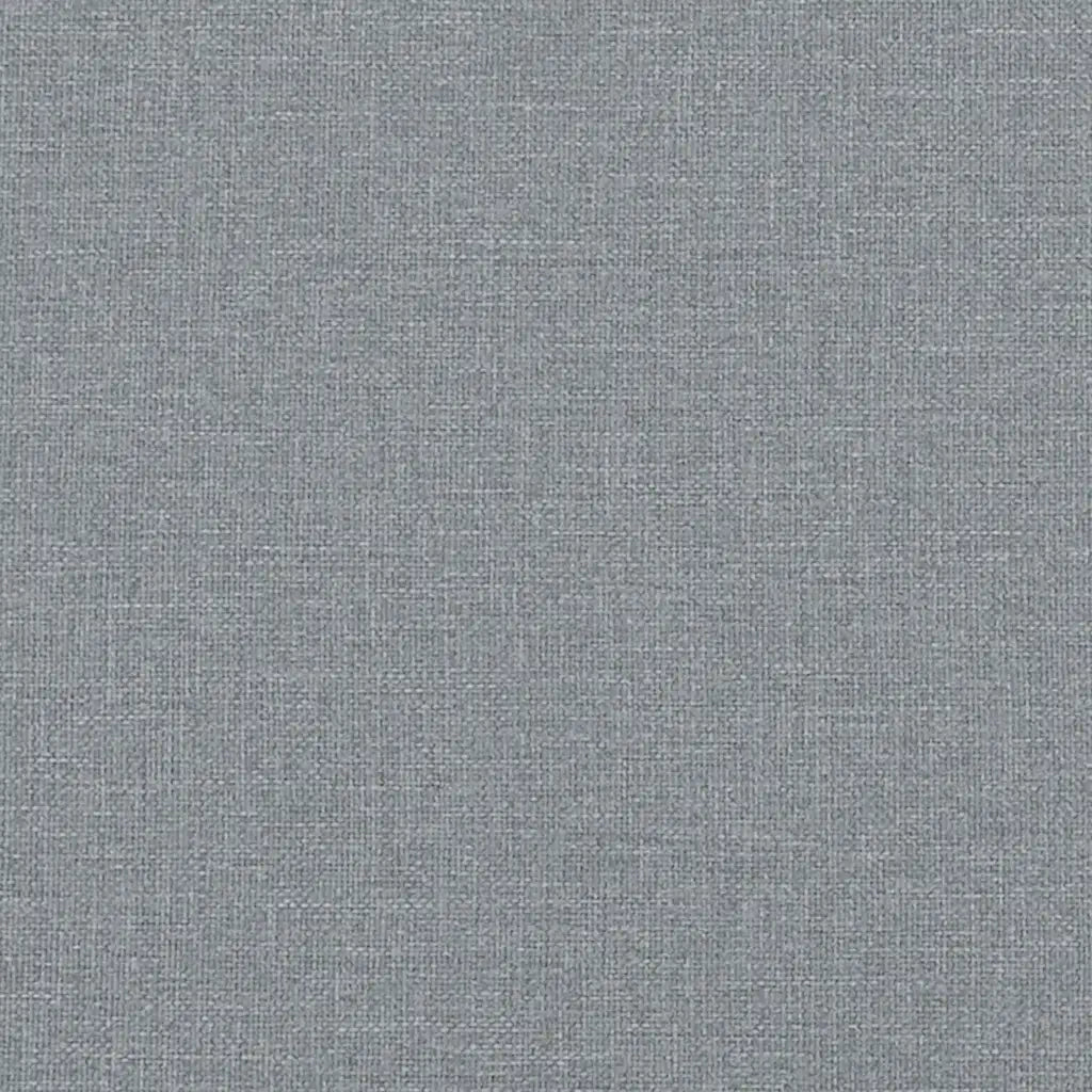Cuscini per Seduta 4 pcs Grigio chiaro 40 x 40 x 3 cm Tessuto