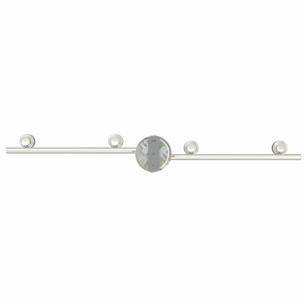 Faretto da soffitto Nichel 70 x 9 x 12,5 cm Acciaio 4108210