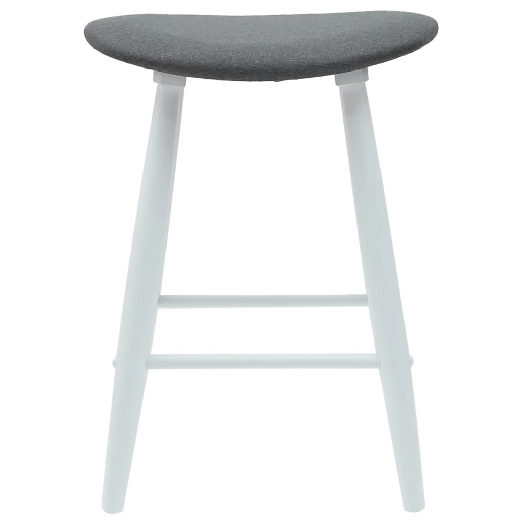 Sedie da pranzo 2 pcs Bianco 46 x 37 x 63 cm