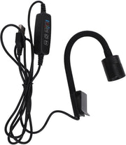 Spot Led per Acquario con 3 Colori e Fermo Flessibile