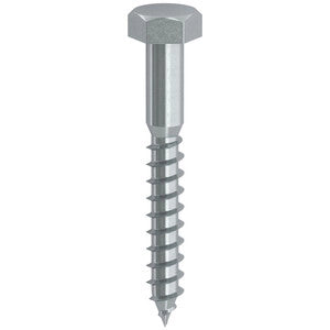 TIRAFONDO TE  8X 40MM ZINCATO- AMBROVIT- 100,0 pz