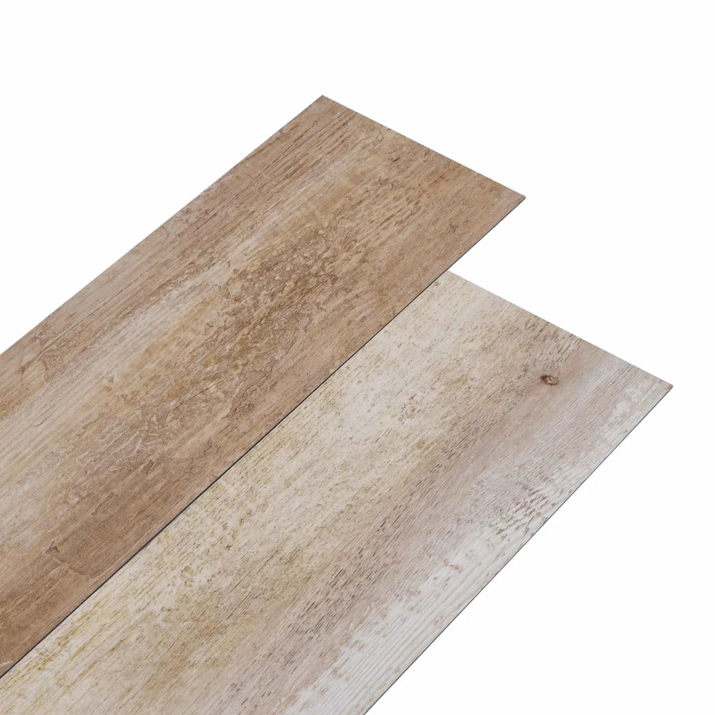 Plance per Pavimenti in PVC Autoadesive 30,5 x 61 cm 28 pz PVC CFW4139163