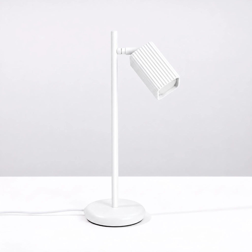 Lampada da tavolo RAYO bianca