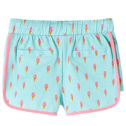 Pantaloncini per Bambini con Coulisse Menta Chiaro 116 CFW7736402