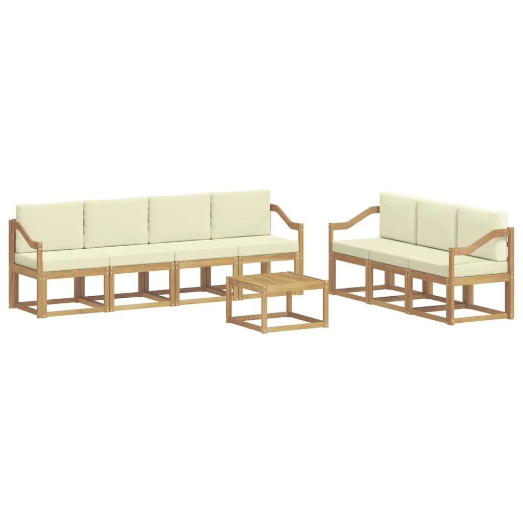 Set di divani da esterno 7 pz 3387364