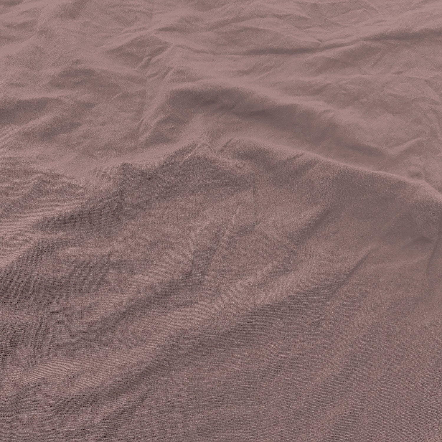 Copripiumino Matrimoniale con Sacco e Federe Linea Water Washed Rosa Antico