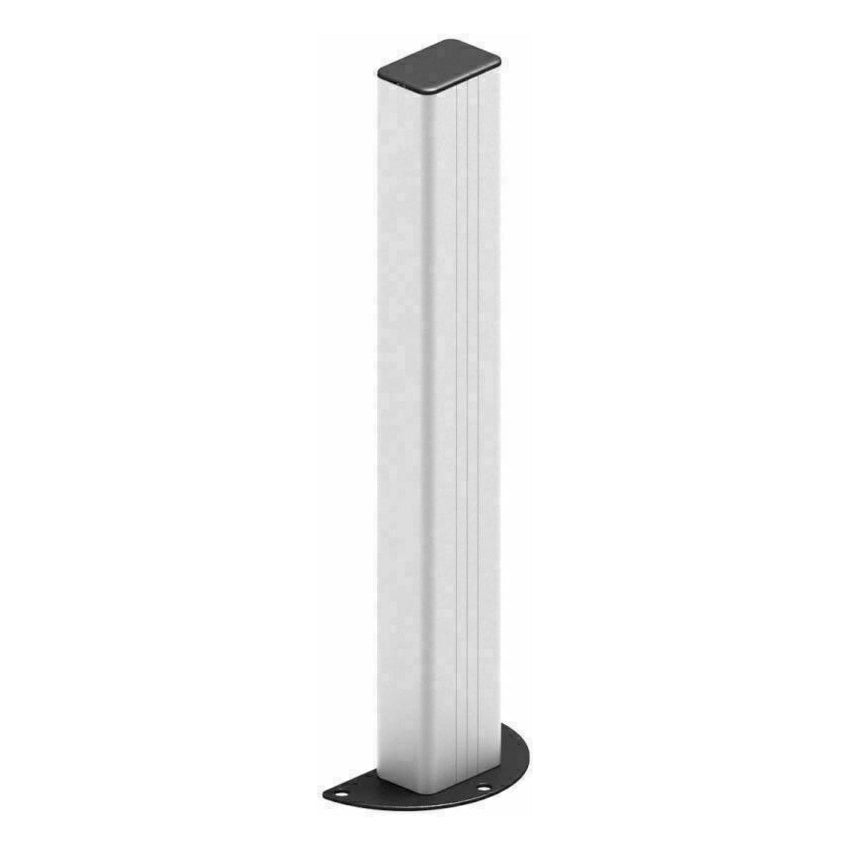 COLONNA COLONNINA MONO SINGOLA PER FOTOCELLULE FOTOCELLULA 50 CM 500 MM CON BASE