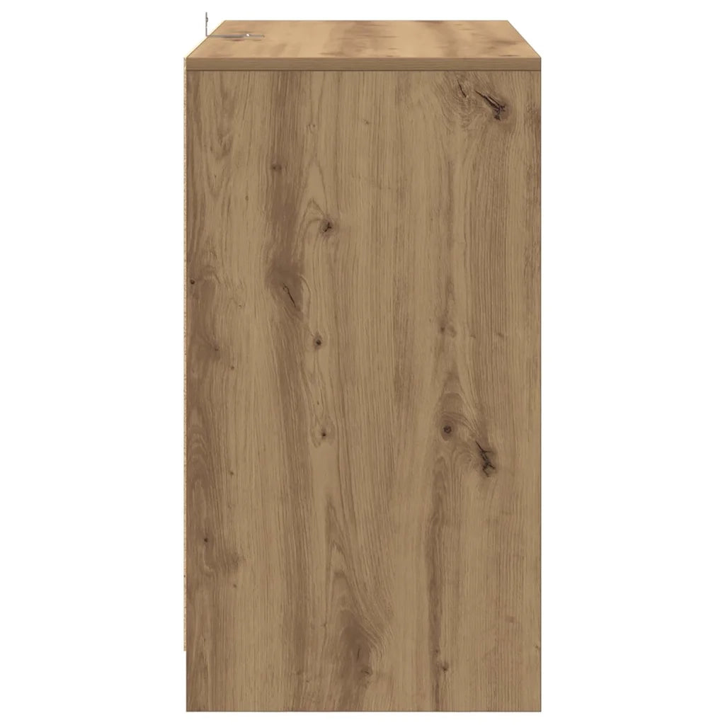 Credenza Rovere Artigianale 70x41x75 cm in Truciolato 856779
