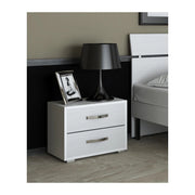 LINEA MODERN COMODINO 2C BIAN FRAS 43X52X36- 1,0 pz