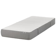 Materasso in schiuma di lattice duro e compatto sfoderabile Imbottitura 80 x 200 cm bianco camera da letto