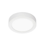 Plafoniera Contemporanea Fire Metallo Bianco Led Integrato 11W 4000K