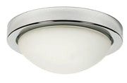 Candellux Roda plafoniera vetro bianco IP44 27cm E27