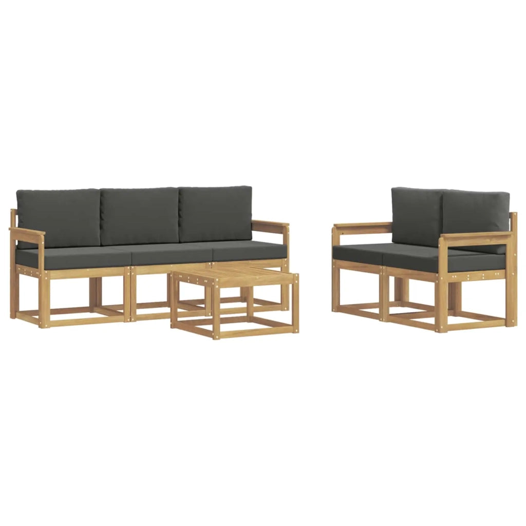 Set di divani da esterno 6 pz 3387236