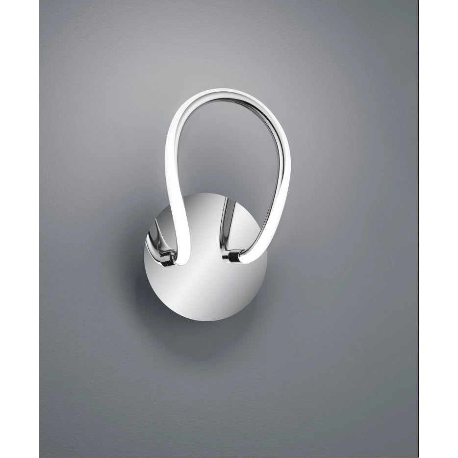 APPLIQUE LED BOLOGNA 11,5W 15XH26CM 4000K CROMO.