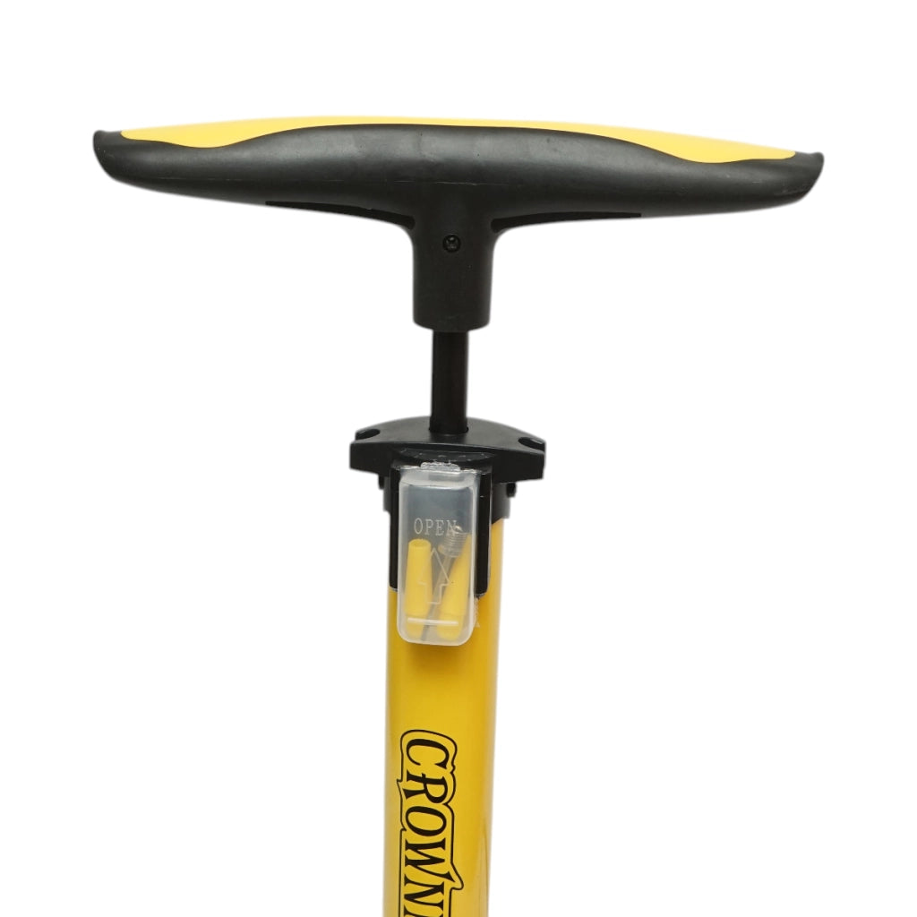 Pompa manuale con manometro 0-160 PSI 38x600mm Crownman