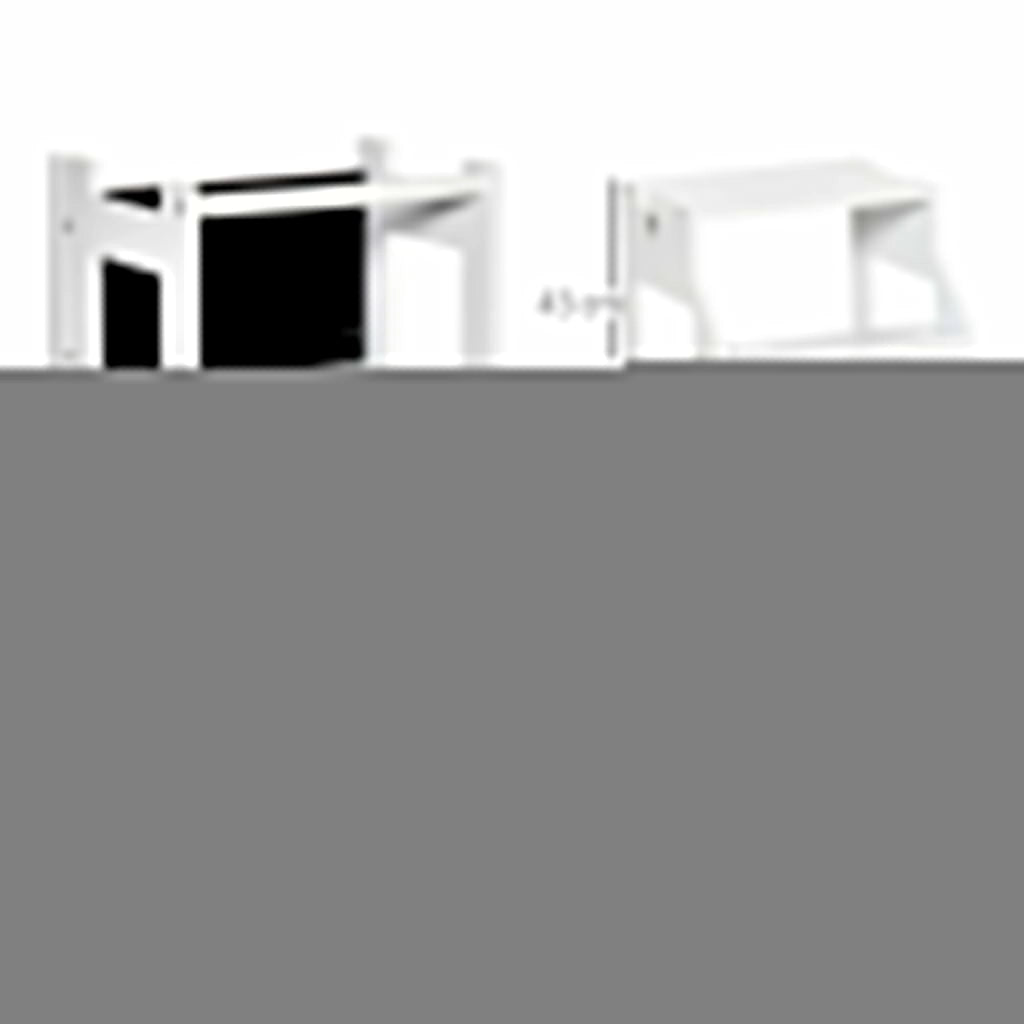 SCALA MONTESSORI 2 IN 1 CON SGABELLO E LAVAGNA INCLUSI 42X44XH86 CM
