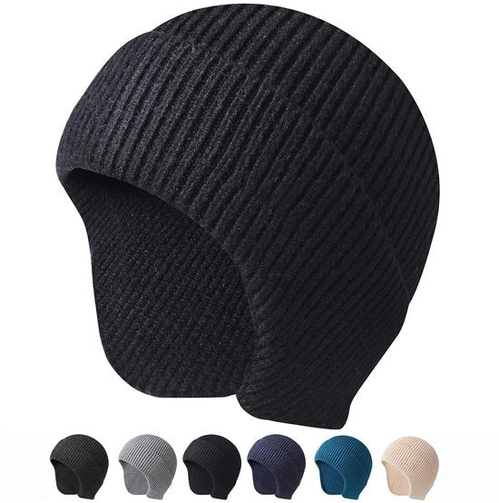 Cappello di lana per uomo - Inverno caldo - Peso leggero - Lavabile a mano - Duraturo - Comodo