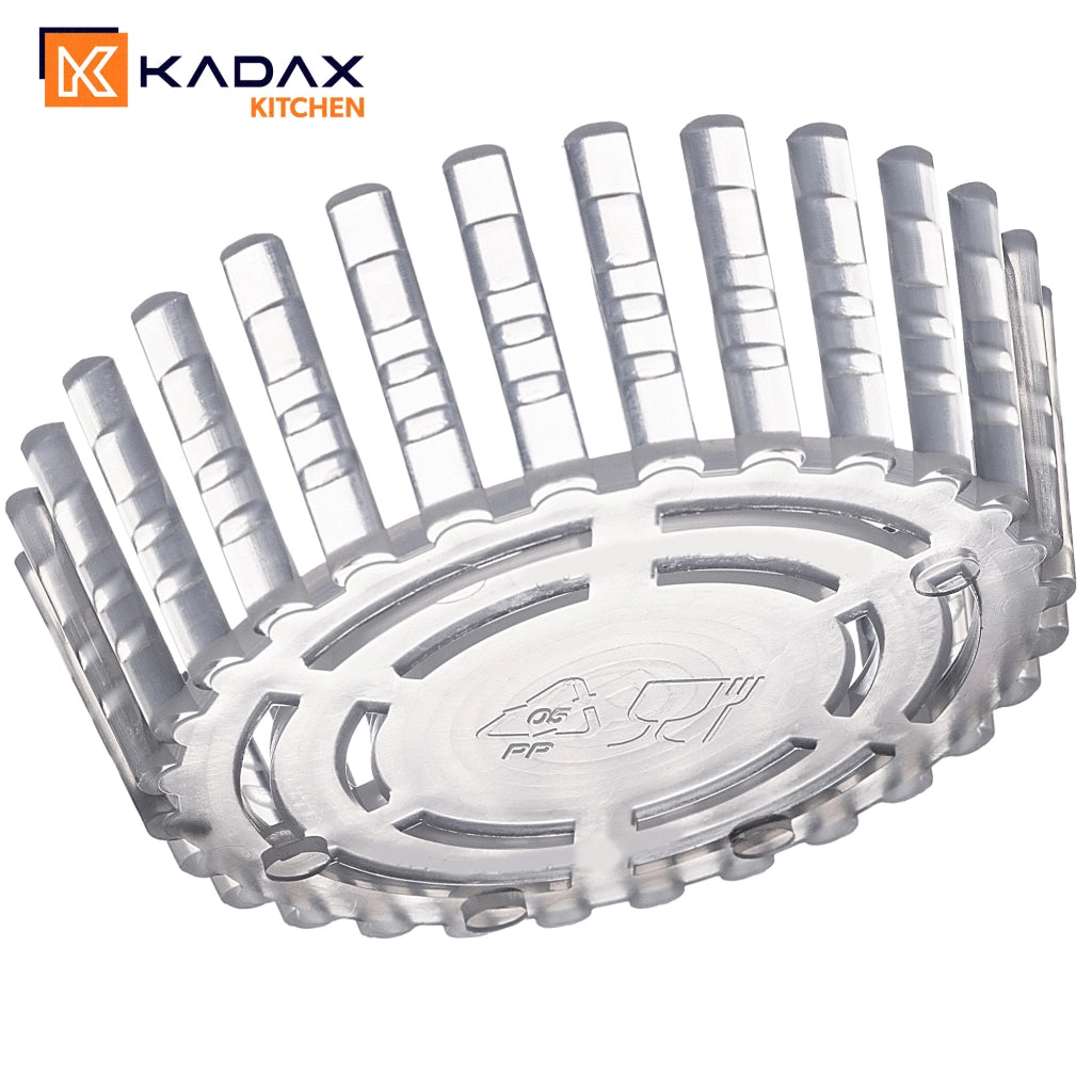 Presse KADAX per barattoli di conserve, colino per cetrioli sottaceto, diametro 100 mm, 10 pezzi