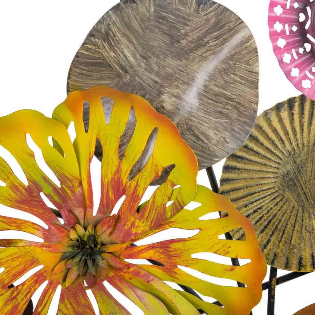 Carta da parati decorativa in metallo 112x8x132h