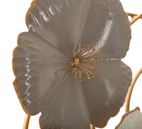 Pannello da Muro Lotly 63,5x5x67,9 cm in Ferro