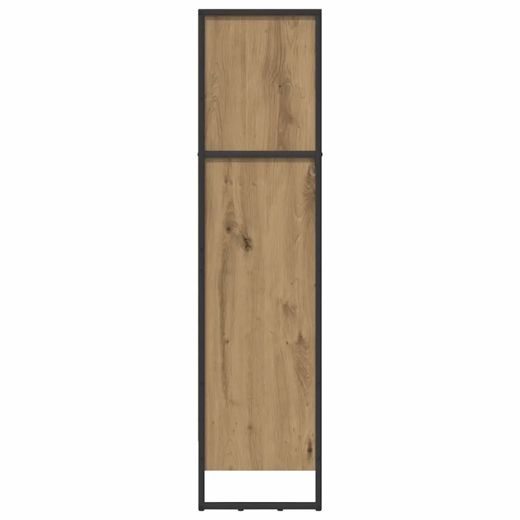 Armadio per Libri Rovere Artigianale 60 x 30 x 121 cm