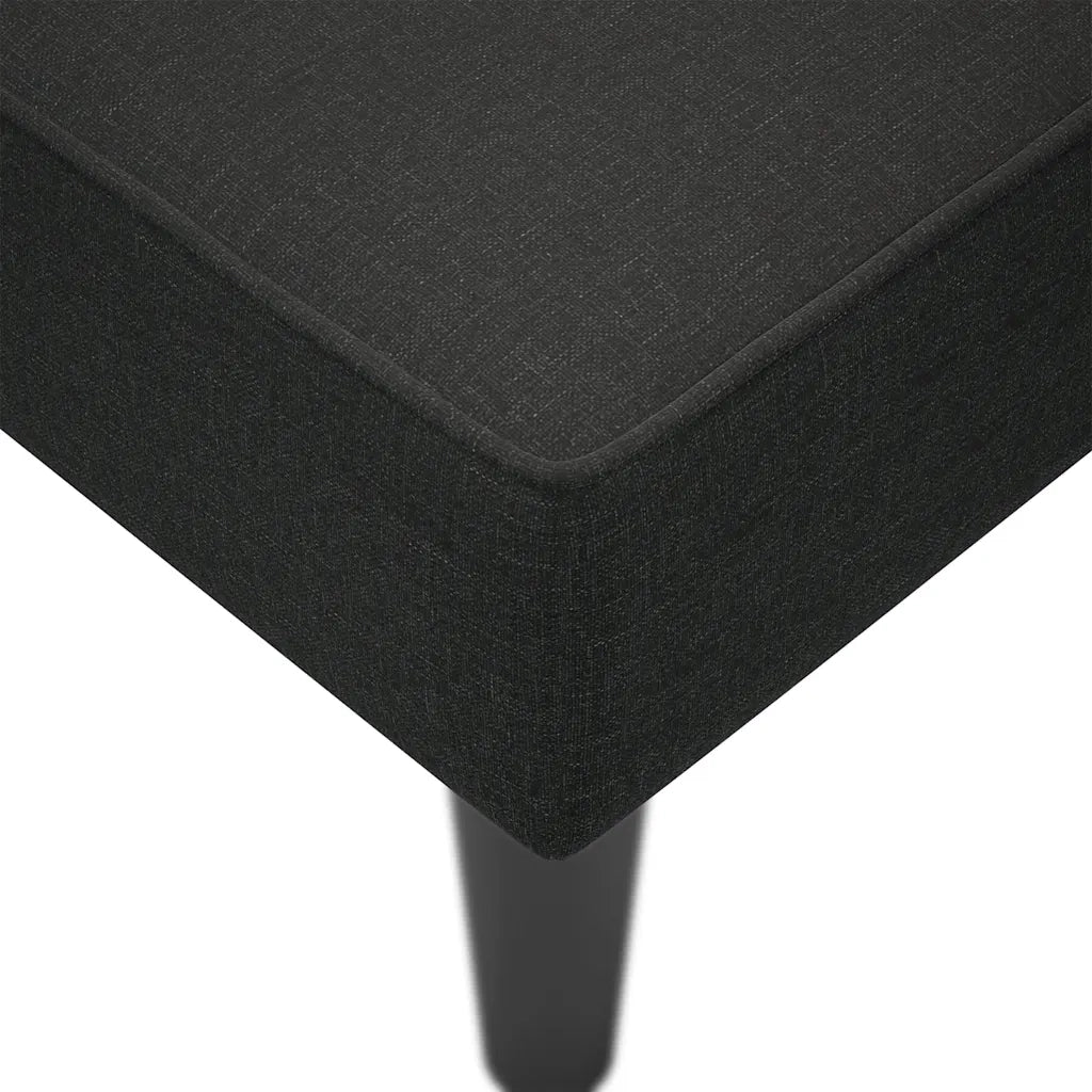 Sdraio con Bracciolo Destro in Tessuto Nero CFW1693592