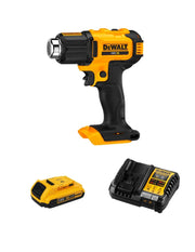 Pistola Termica DeWALT DCE530D1-SK (1 x 2,0 Ah + DCB1104)