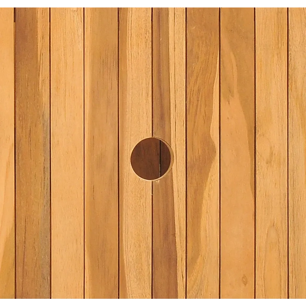 Mobile Vanità da Bagno con 2 Mensole 74x45x75 cm Legno Massello 353955