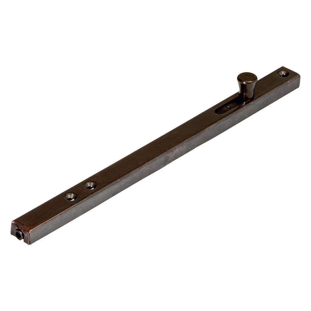 CATENACCIO VERTICALE ART.231 mm  500 - acciaio bronzato  - ALDEGHI LUIGI