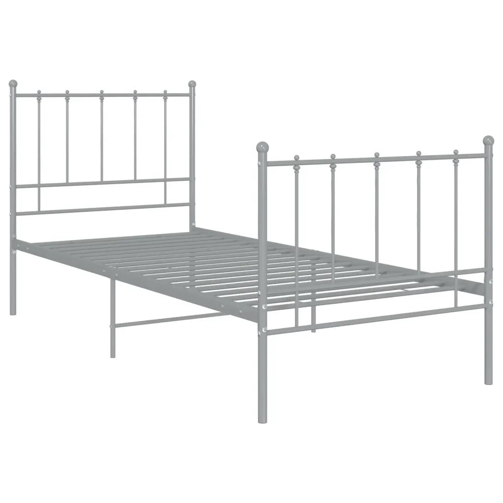 Giroletto Grigio in Metallo 100x200 cm cod mxl 60892