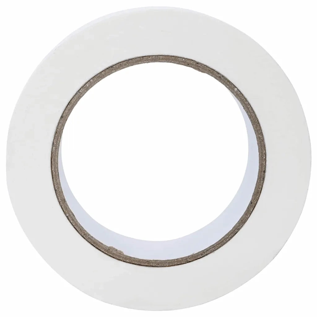 Nastri Adesivi per Pittori 24 pcs Bianco 38mm x 50m Carta