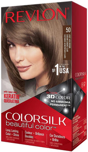REVLON COLORAZIONE PERMANENTE PER CAPELLI N 50 CASTANO CENERE CHIARO