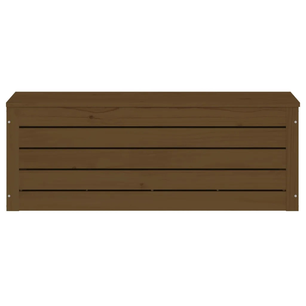 Contenitore Portaoggetti Ambra 89x36,5x33cm Legno Massello Pino 823622