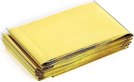 Set di isolanti termici | Reddito termico | Isoleanti termici | oro/argento (1,6 x 2,1 metro) | set da 4 pezzi