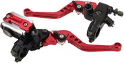 Freni a regolazione 22mm in CNC - Sostituzione per Majesty T3/T5/T6 - Adatto per scooter/ATV - Costruito in altoforno di alluminio - Facile da installare - Freni a regolazione