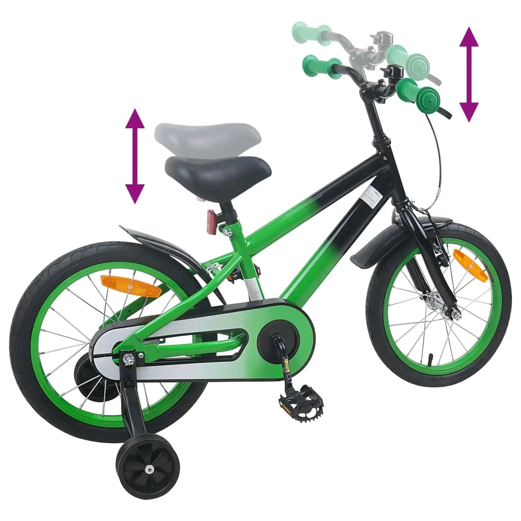 Bicicletta per Bambini 16 Pollici per bambini di 4-6 anni 42009333