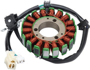 Componente di sostituzione stator - 18 spoletta - 5 fili - compatibile con YS250/YBR250 - Codice OEM 5D1-H1410-00-00/5D1-H1410-01-00 - Alta qualità - Stator motociclo