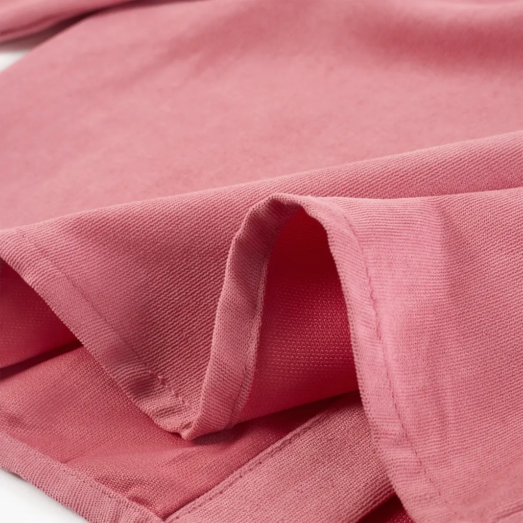 Camicetta da Bambina con Maniche a Lanterna Rosa Antico 104 15102