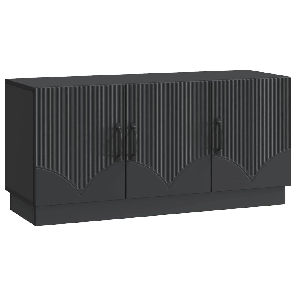 Mobile TV Nero 99 x 34,5 x 47 cm Legno ingegnerizzato 895406
