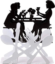 Oggetto per servetten – supporto per tovaglioli – supporto per asciugamani per il viso – tavola – accessori per la sala da pranzo – premium qualità