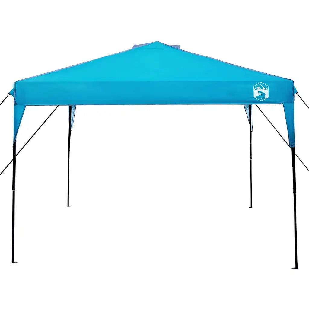 Tenda Gazebo Blu 290 x 290 x 251 cm Tessuto 42007386