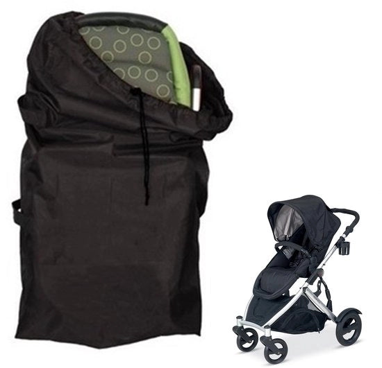 Borsa di protezione per passeggino - 114 x 39 x 30 cm - Leggero - Compatta - Borsa per passeggino