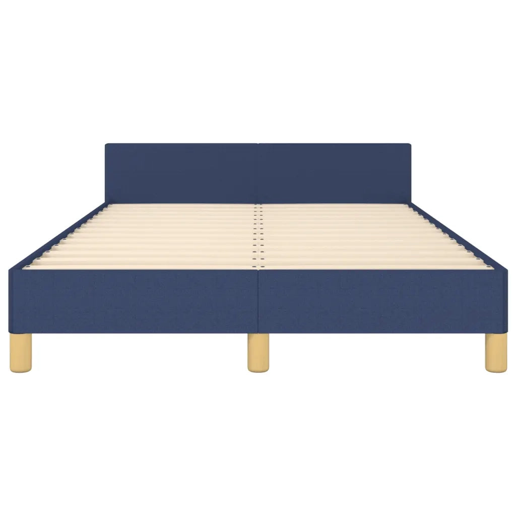 Giroletto senza Materasso Blu 120x190 cm in Tessuto 3270540