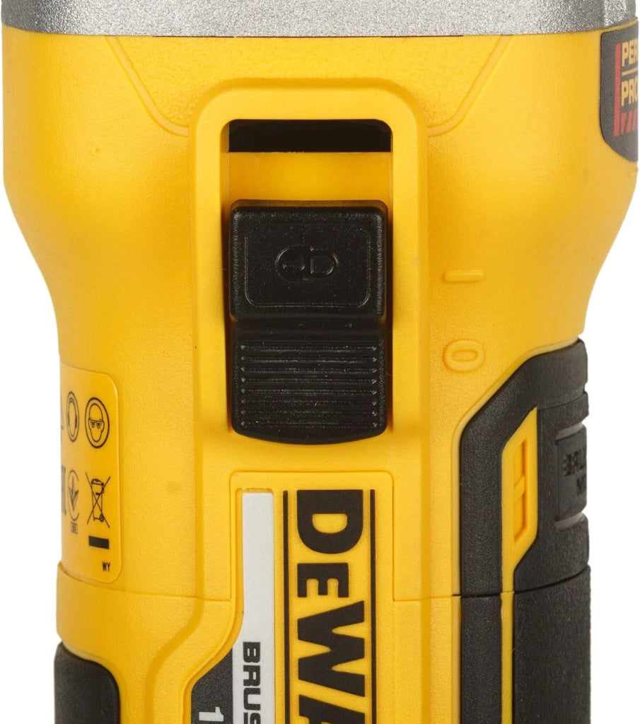 DEWALT DCG405P3-QW Smerigliatrice 125 mm a batteria 18V 3 batterie 5.0 Ah Caricabatterie e valigetta TStak
