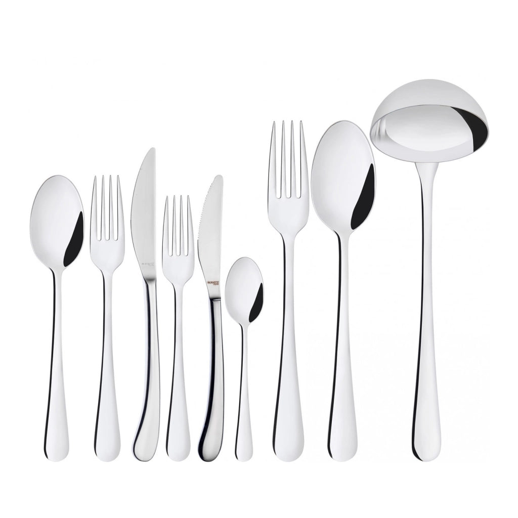 SETTIMOCIELO, Posate Set 75 Pz, Scatola Gallery, Casa Bugatti