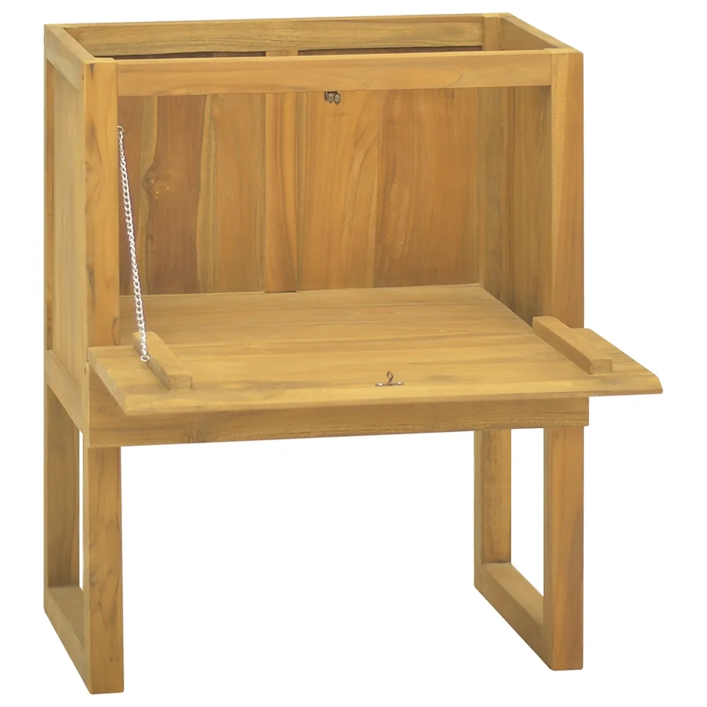 Mobile da Bagno 60x40x75 cm in Legno Massello di Teak 338247