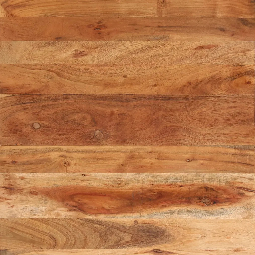 Comodino 40x33x46 cm in Legno Massello di Acacia cod mxl 29956